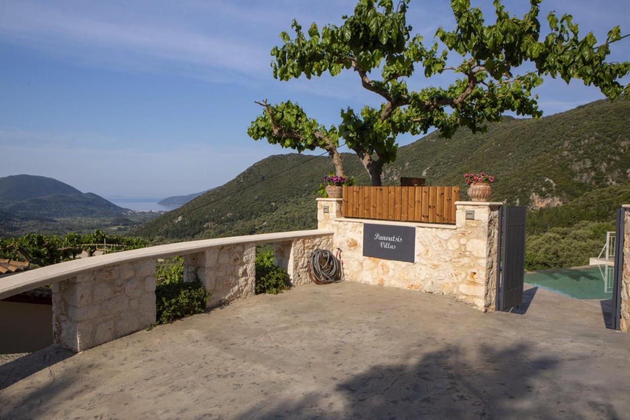 Panoutsis Villa - Sivros Lefkada Sívros Exterior foto