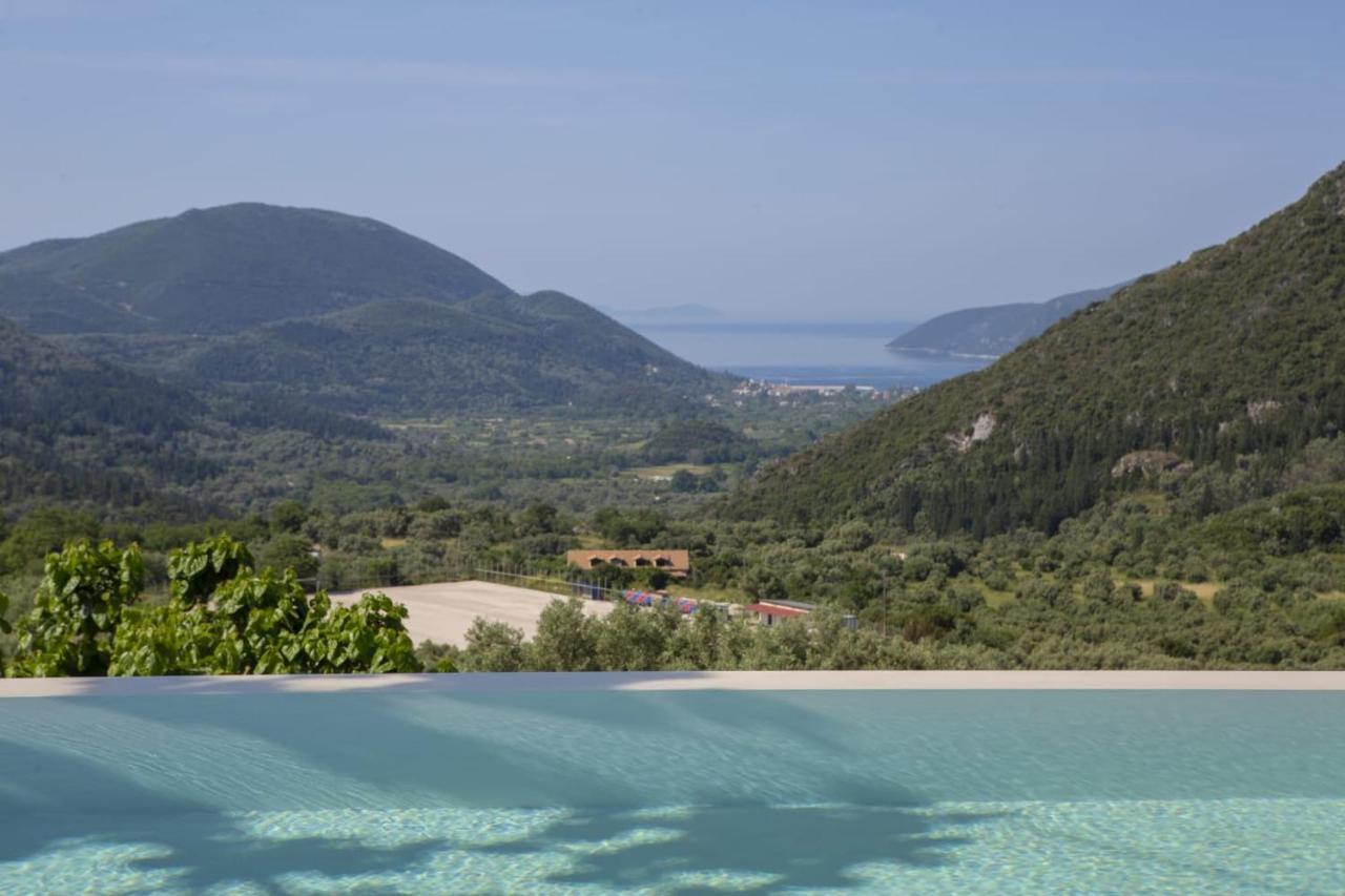 Panoutsis Villa - Sivros Lefkada Sívros Exterior foto