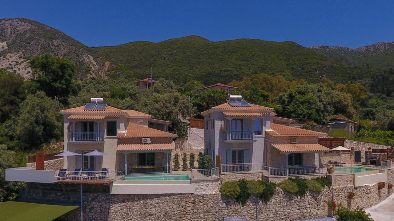 Panoutsis Villa - Sivros Lefkada Sívros Exterior foto