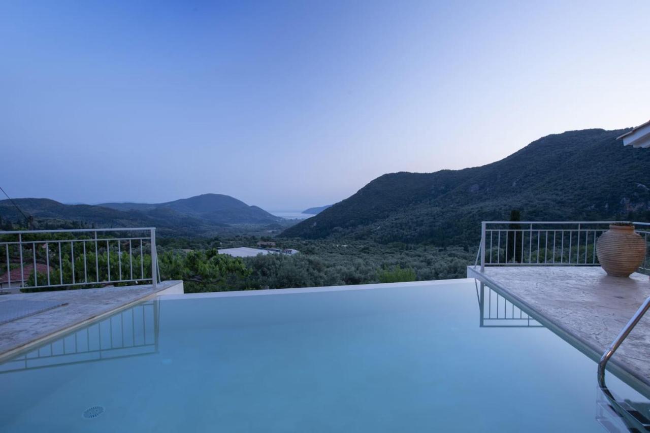 Panoutsis Villa - Sivros Lefkada Sívros Exterior foto