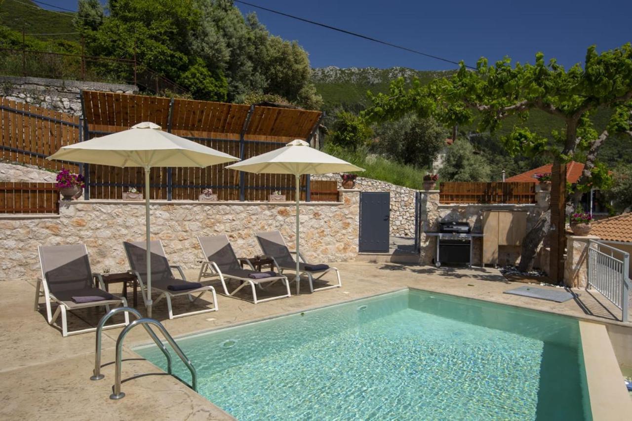 Panoutsis Villa - Sivros Lefkada Sívros Exterior foto