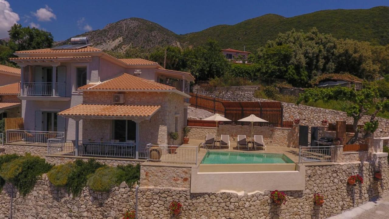 Panoutsis Villa - Sivros Lefkada Sívros Exterior foto