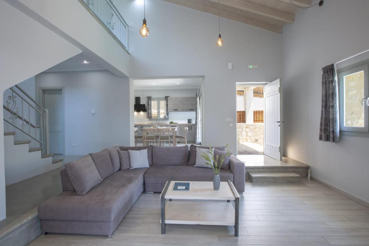 Panoutsis Villa - Sivros Lefkada Sívros Exterior foto