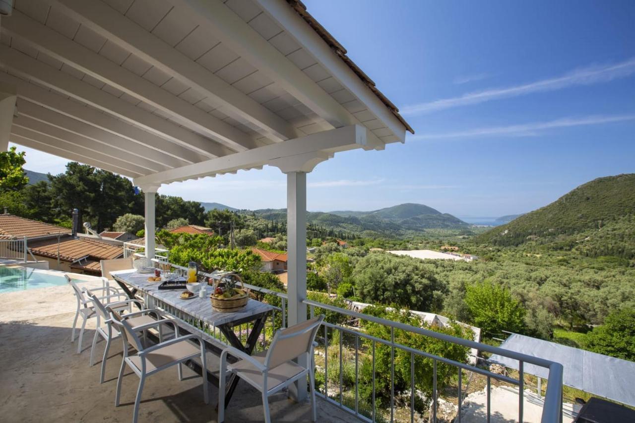 Panoutsis Villa - Sivros Lefkada Sívros Exterior foto