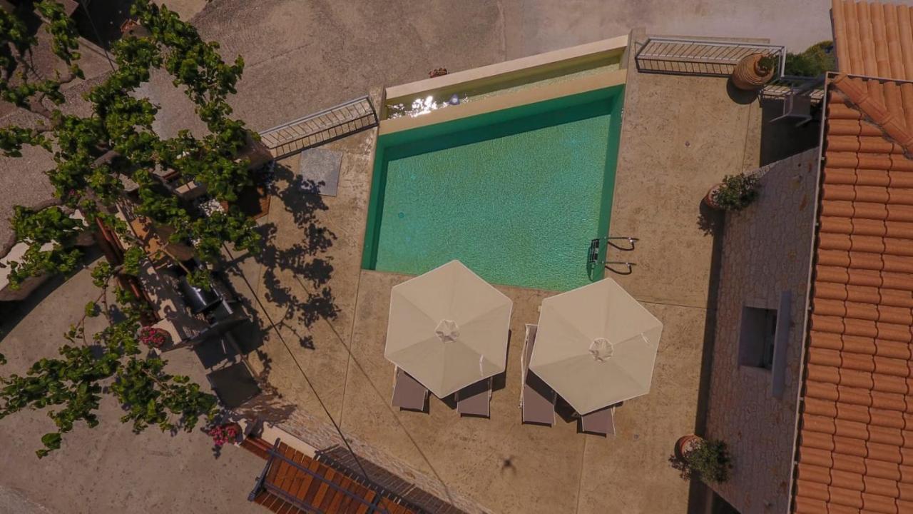 Panoutsis Villa - Sivros Lefkada Sívros Exterior foto