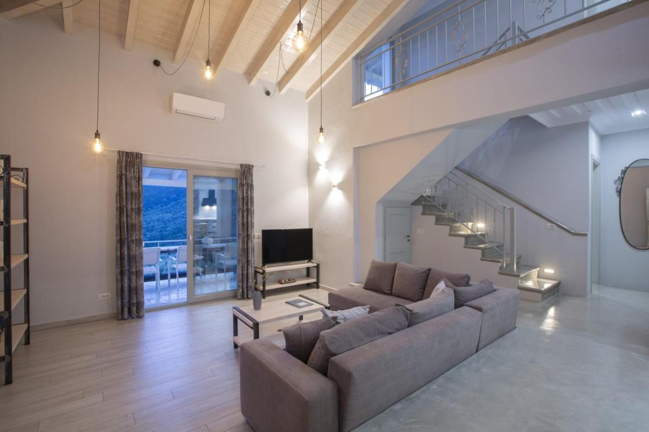 Panoutsis Villa - Sivros Lefkada Sívros Exterior foto