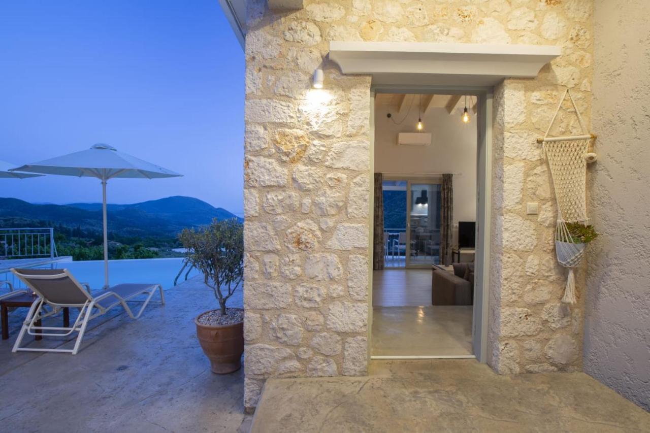 Panoutsis Villa - Sivros Lefkada Sívros Exterior foto