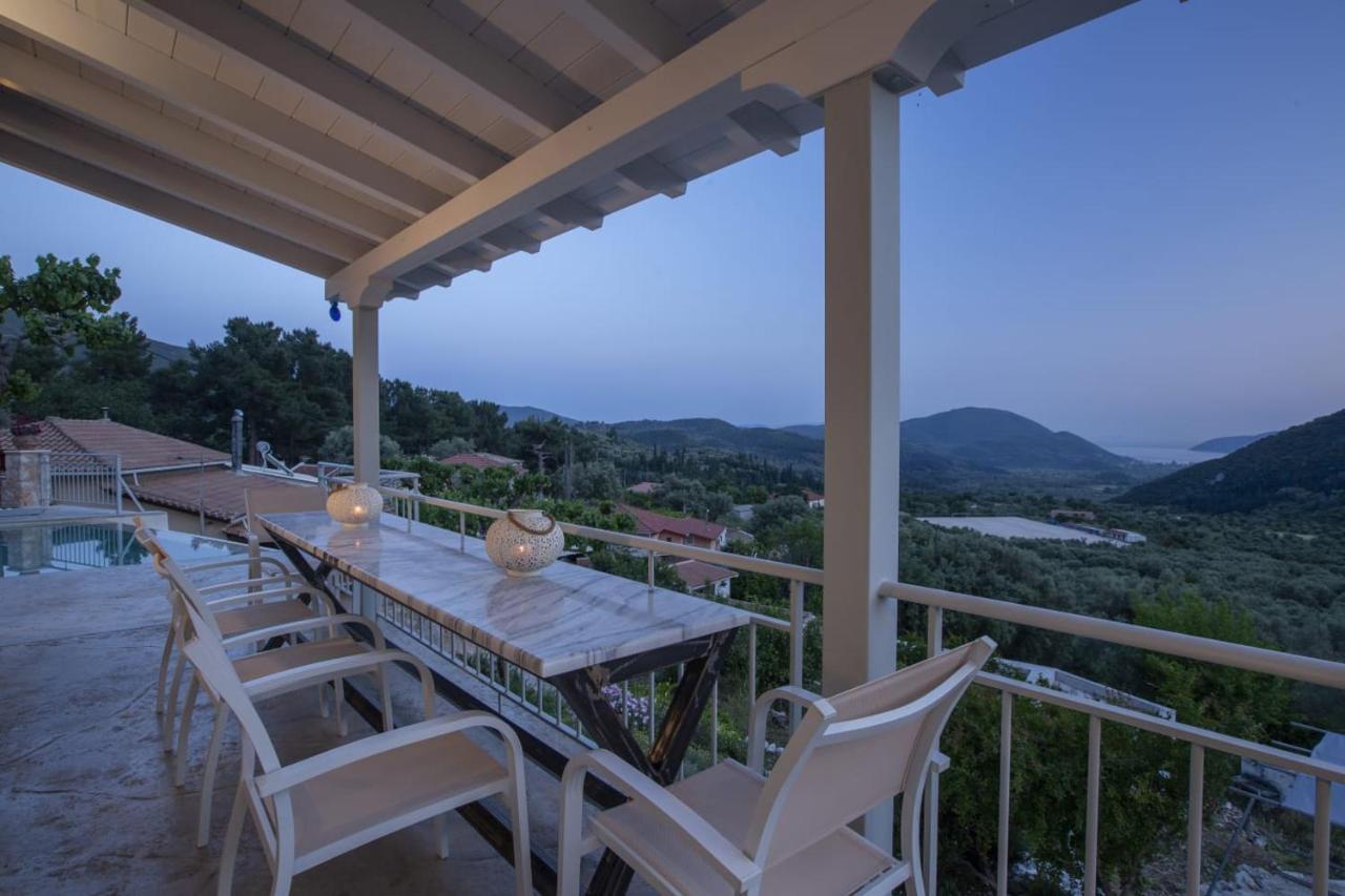 Panoutsis Villa - Sivros Lefkada Sívros Exterior foto