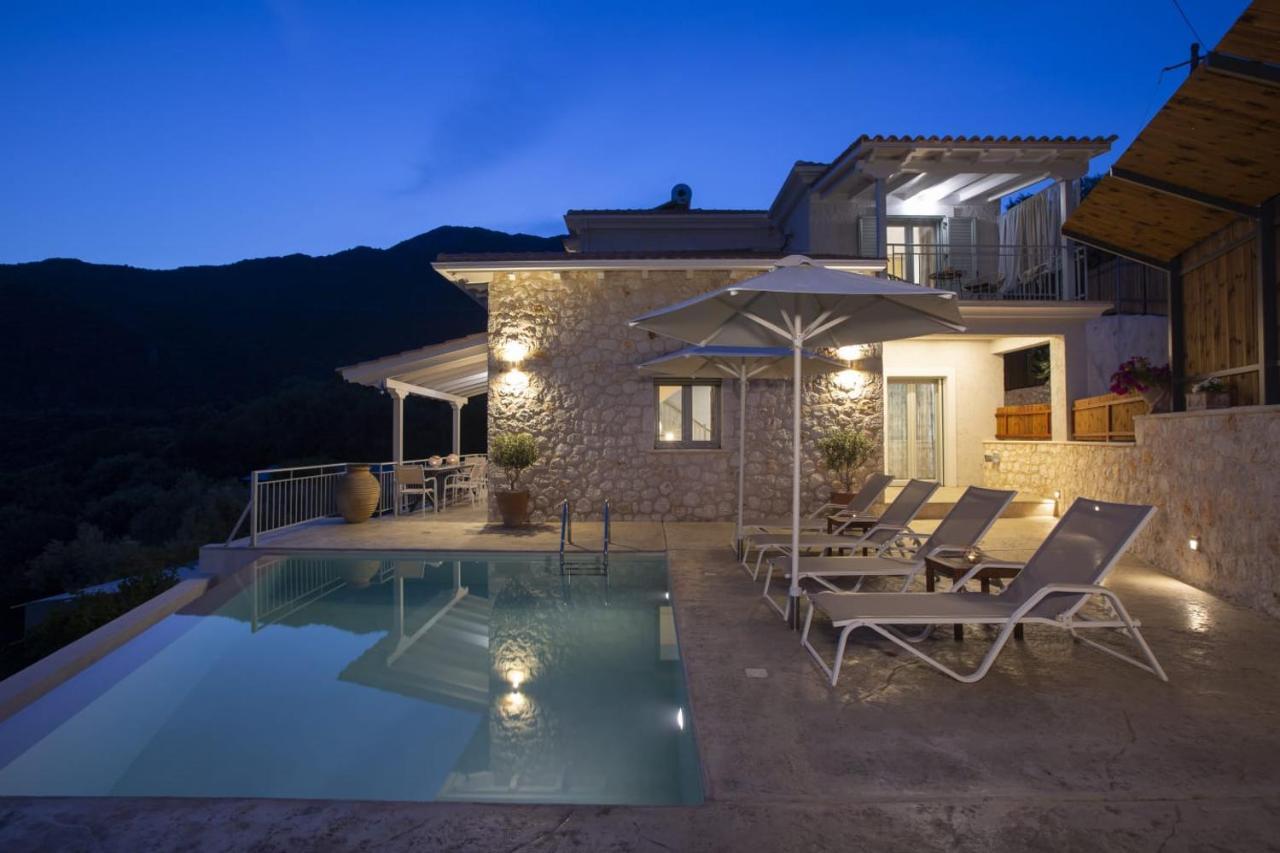 Panoutsis Villa - Sivros Lefkada Sívros Exterior foto