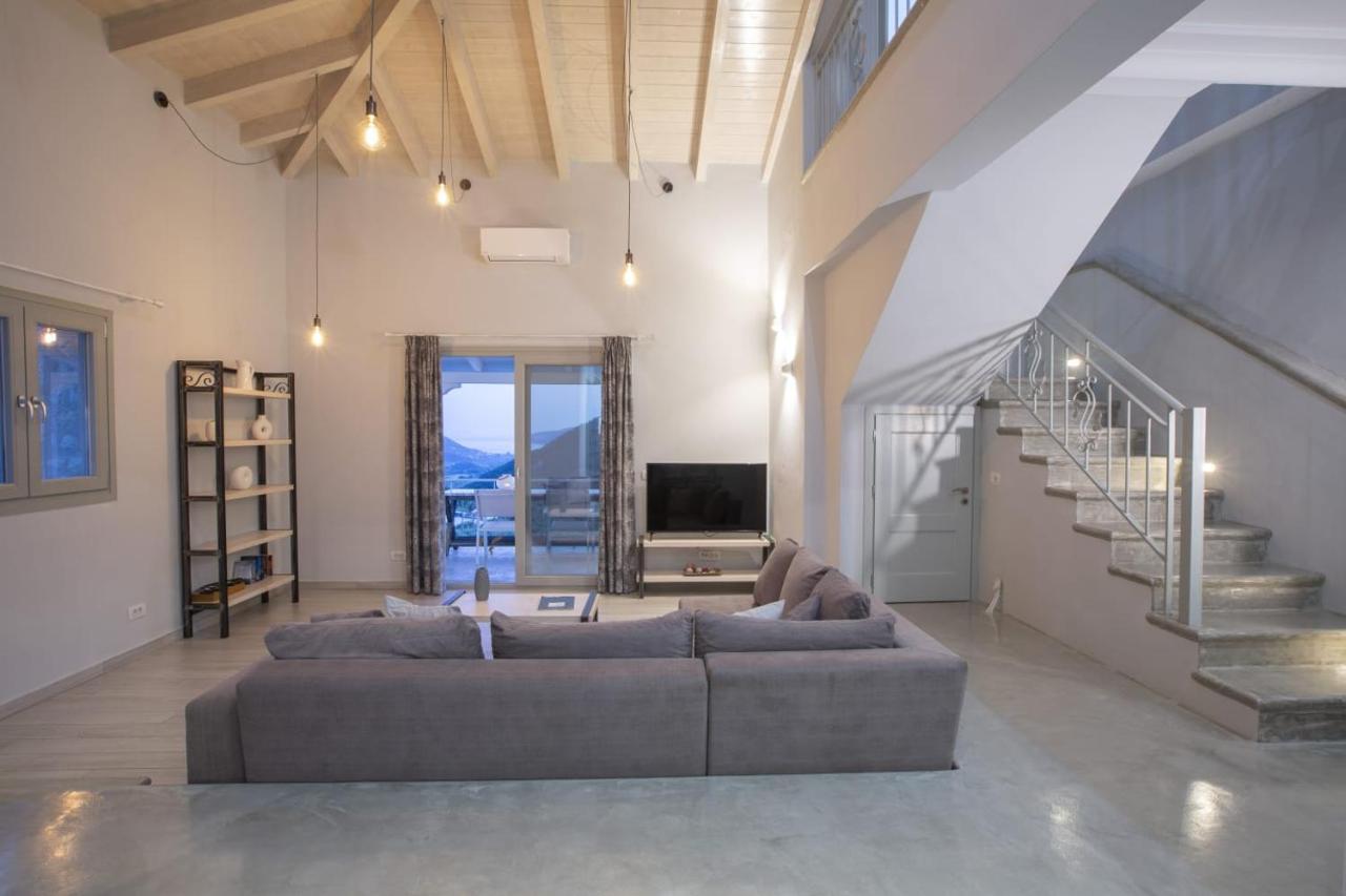 Panoutsis Villa - Sivros Lefkada Sívros Exterior foto