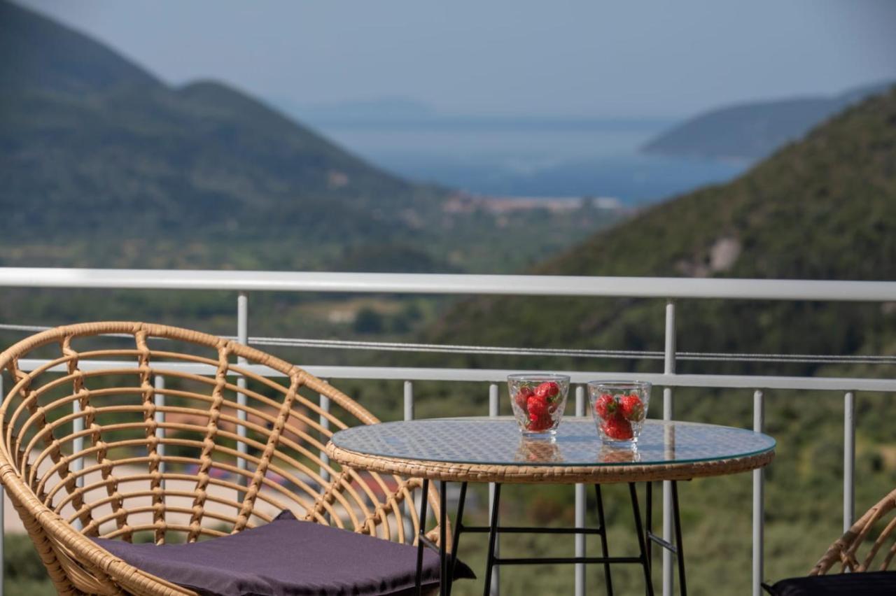 Panoutsis Villa - Sivros Lefkada Sívros Exterior foto