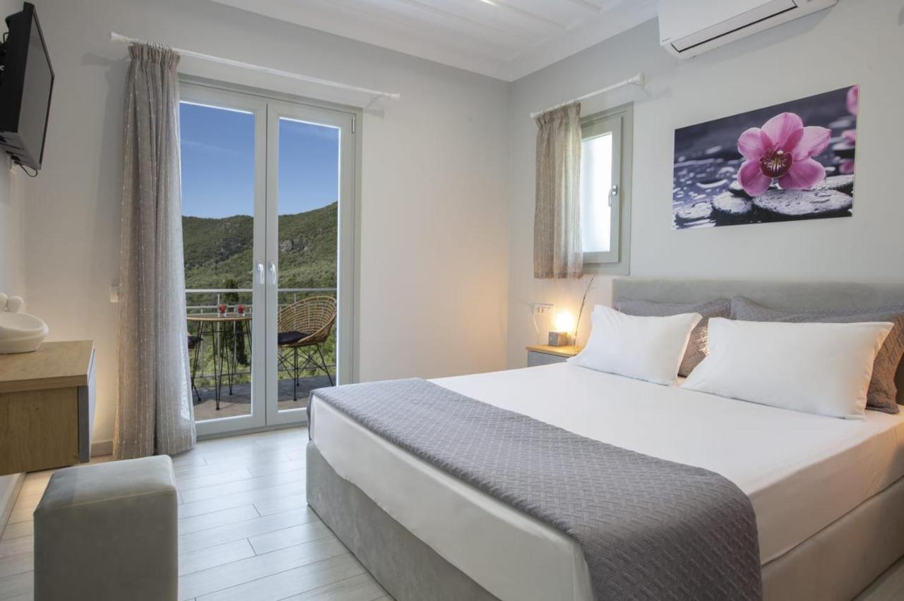 Panoutsis Villa - Sivros Lefkada Sívros Exterior foto