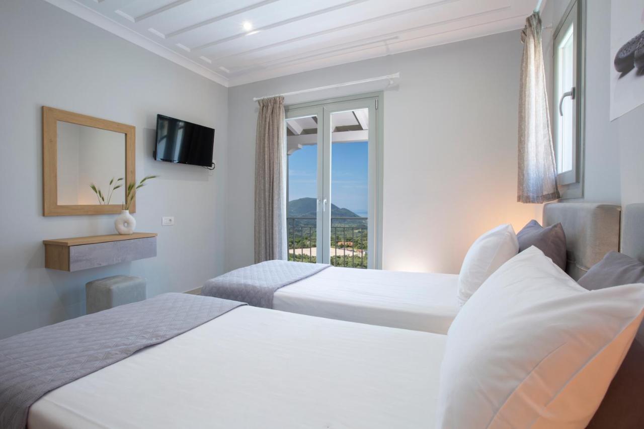 Panoutsis Villa - Sivros Lefkada Sívros Exterior foto