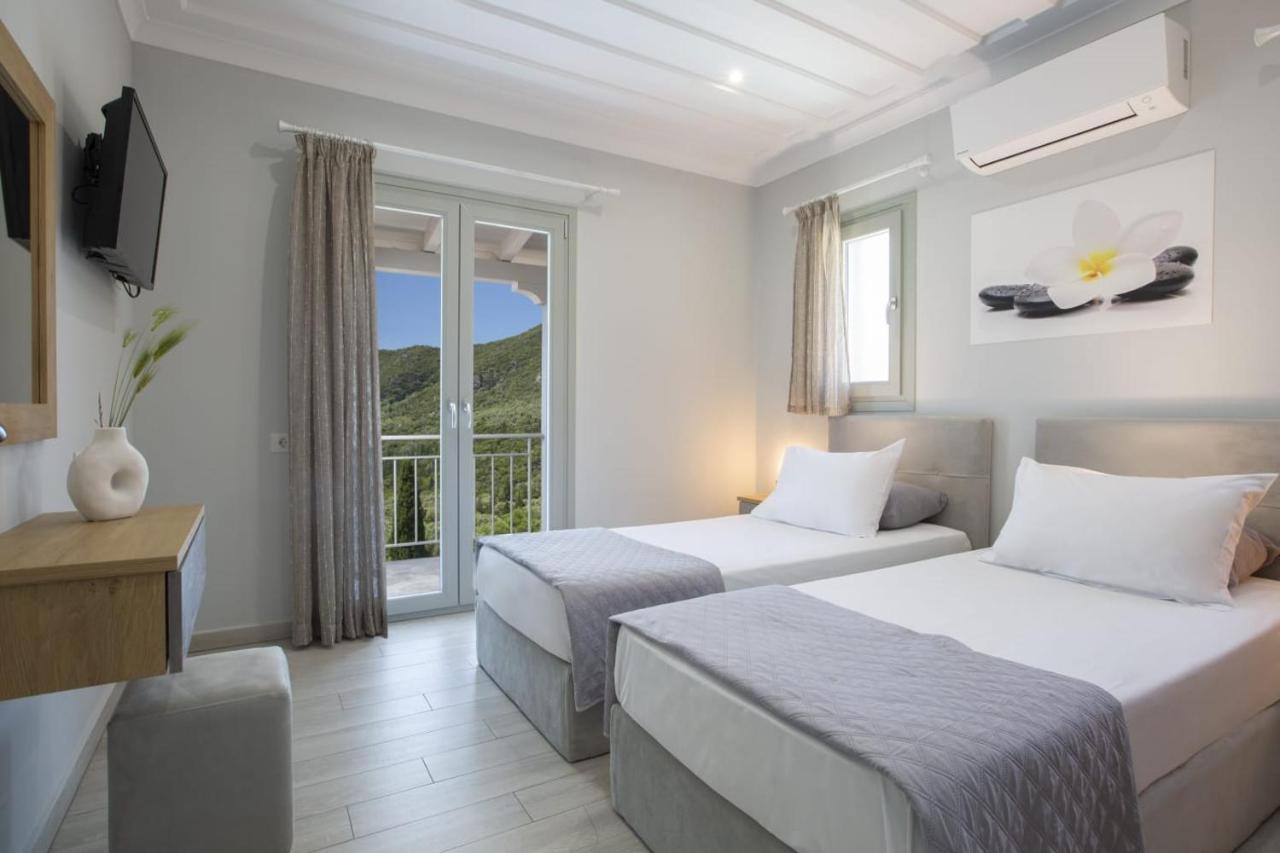 Panoutsis Villa - Sivros Lefkada Sívros Exterior foto
