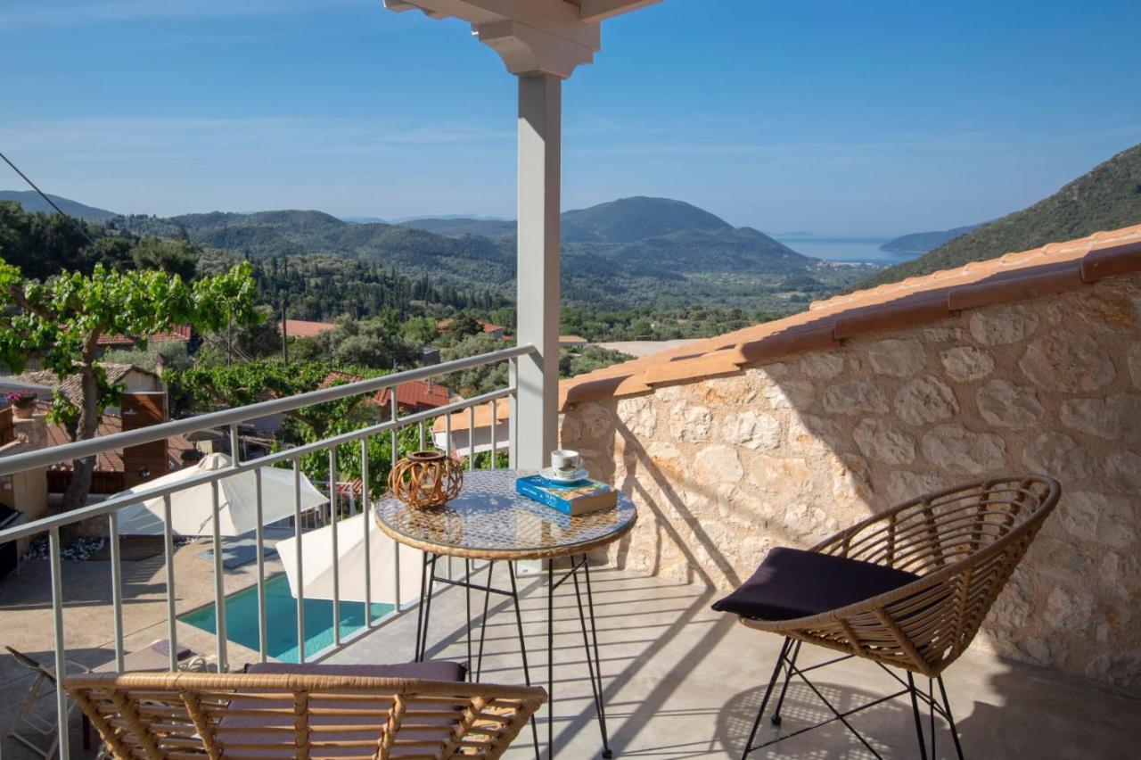 Panoutsis Villa - Sivros Lefkada Sívros Exterior foto