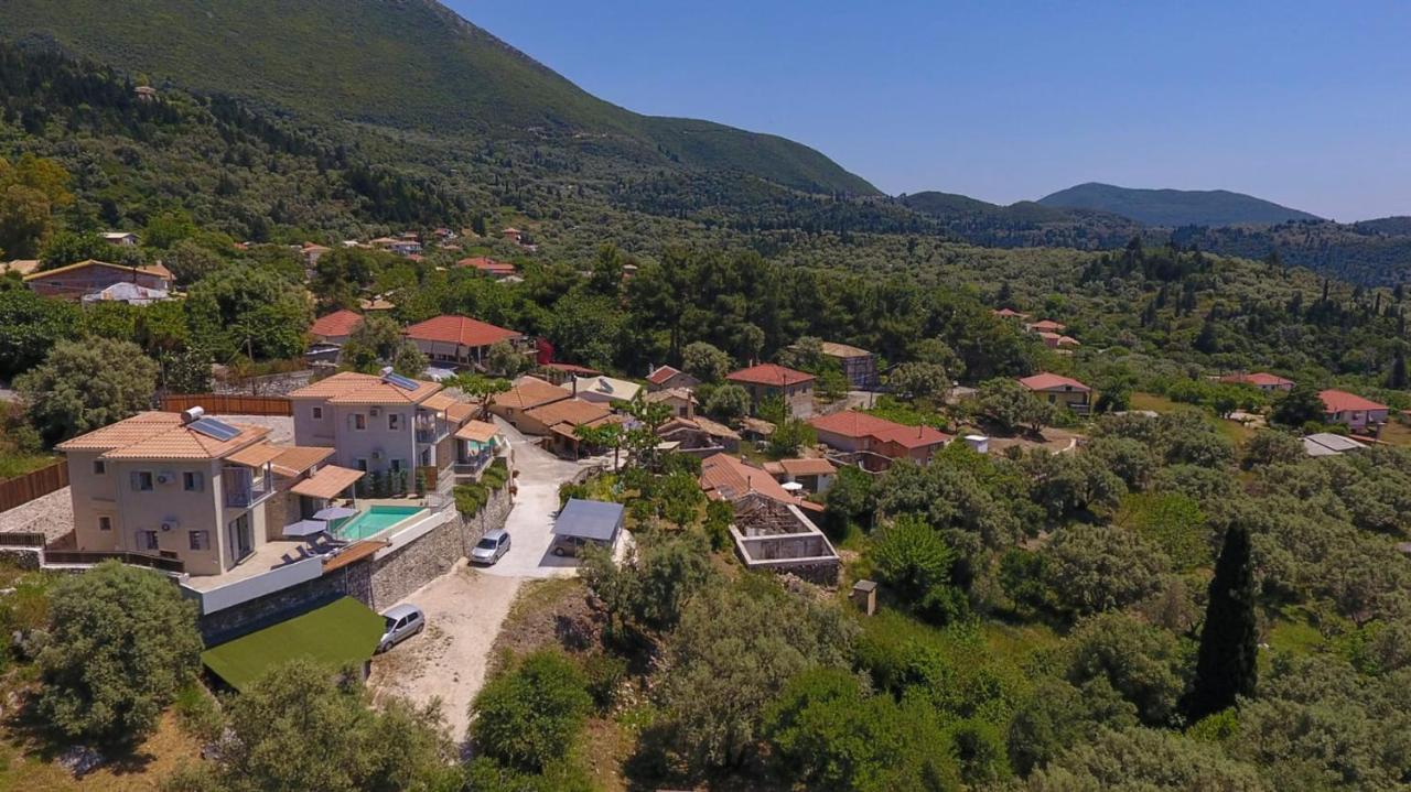 Panoutsis Villa - Sivros Lefkada Sívros Exterior foto